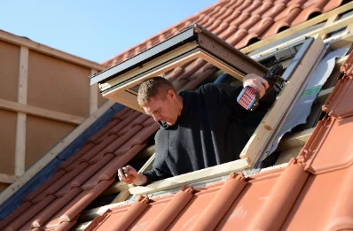 Pose de fenêtres de toit Velux à Allenc